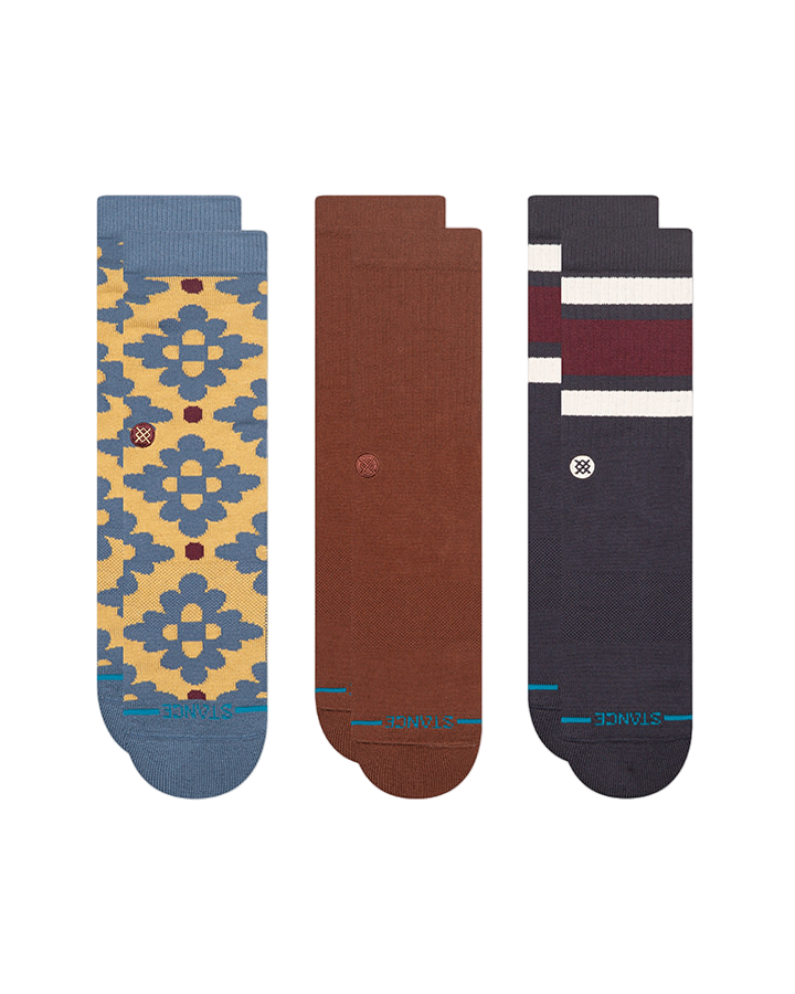 Stance Ceramic Crew Sokken 3-Pack