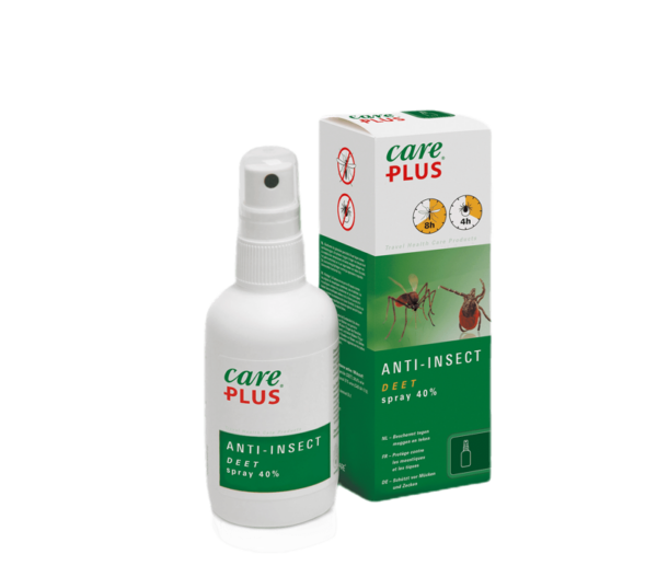 Care Plus ANTI-INSECT - DEET SPRAY 40%, 100ML ()
