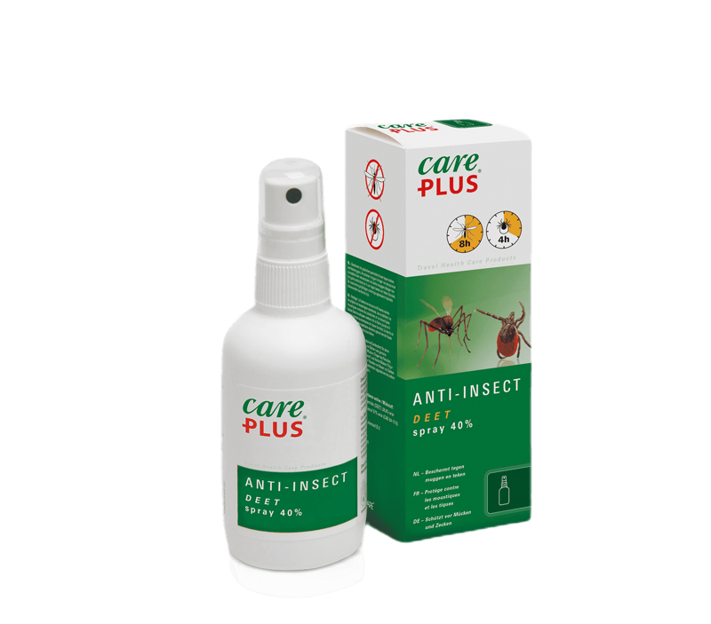 Care Plus ANTI-INSECT - DEET SPRAY 40%, 100ML ()