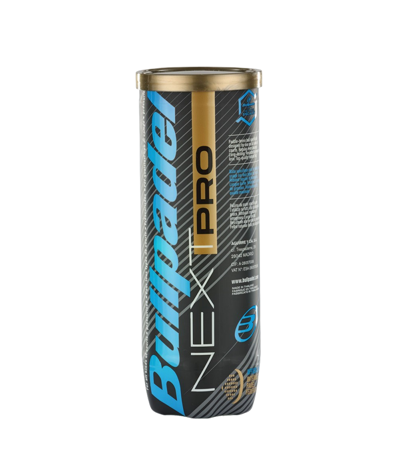 Bullpadel Next Pro Padelballen