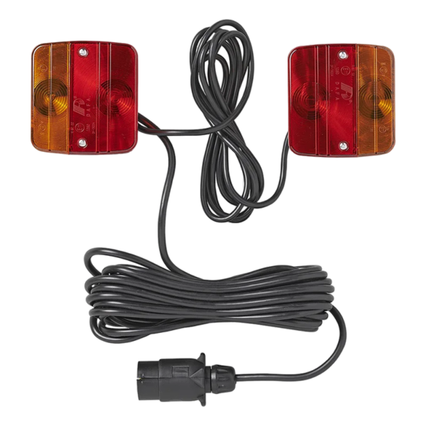 Pro Plus Aanhangerverlichtingsset Magneten