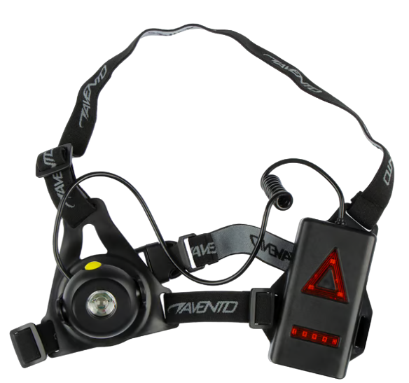 Avento Veiligheidsvest met Borstlicht