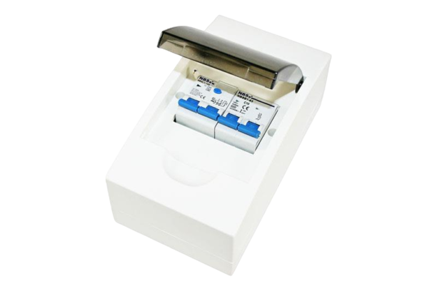 Haba Zekeringkast 4 Module