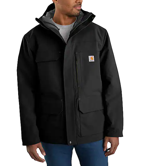 Carhartt Super Dux Relaxed Fit Insulated Traditional Coat