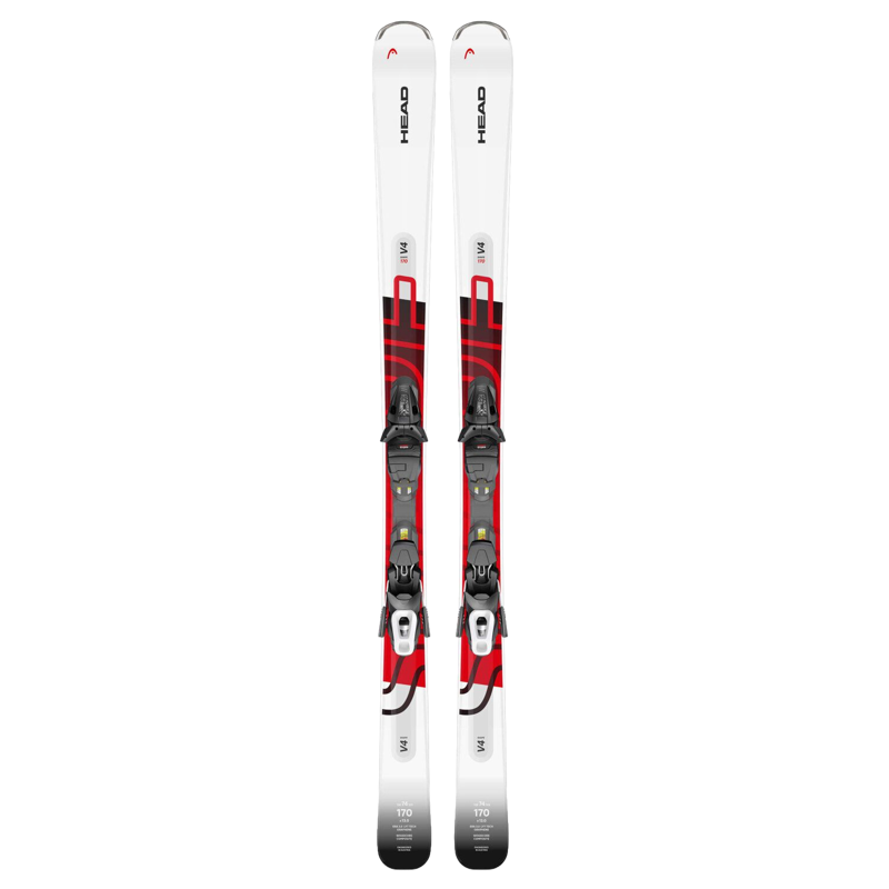 Head Shape V4 R Ski's + Bindingen