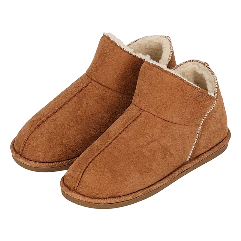 Apollo Home Boots Suede Pantoffels