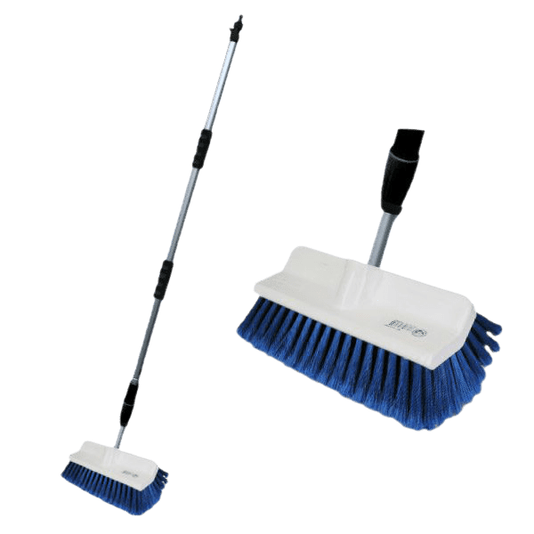 123 Wasborstel Bilevel 2x100cm