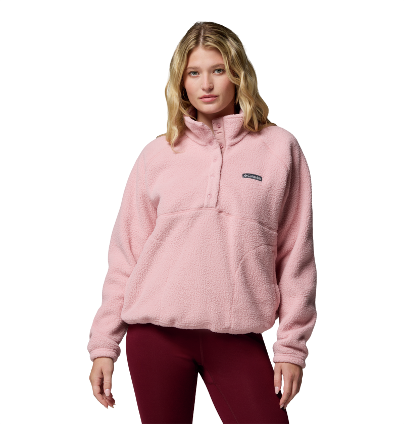 Columbia Jasper Ridge Pebbled Half Snap Fleece