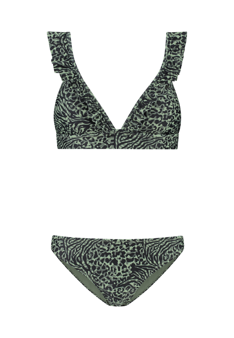 Shiwi Bobby Bikini Set Mixed Animal