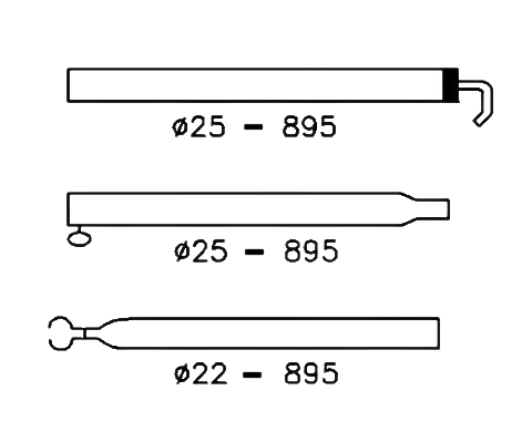 Campking Extra Dakligger 25/22 mm