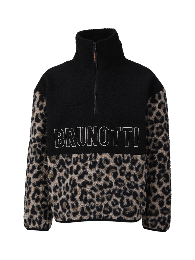 Brunotti Chiny-Print Fleece Trui