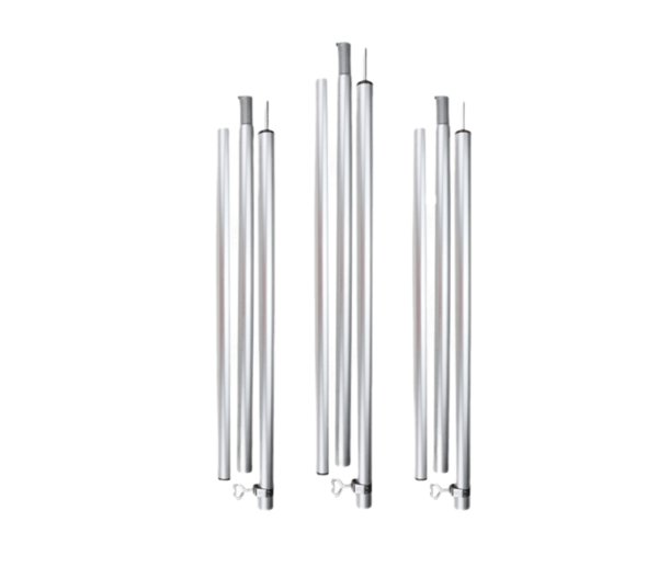 Campking Luifel Stokkenset Aluminium 22mm