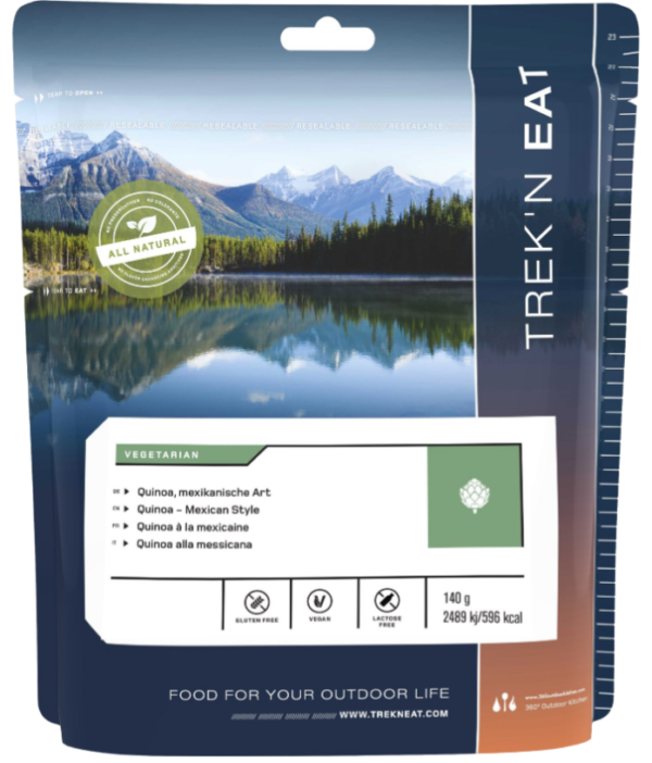 Trek'n Eat Quinoa Mexicaanse Stijl