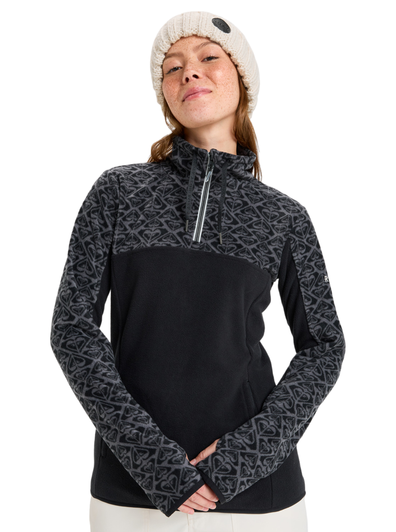 Roxy Sayna Fleecetrui