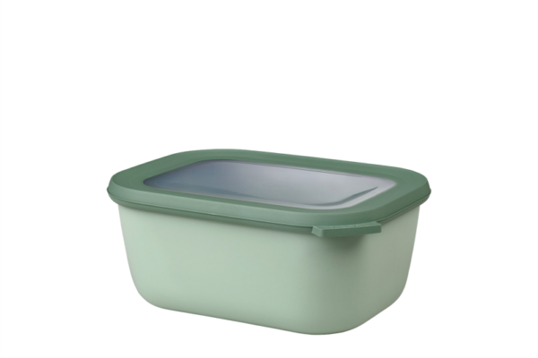 Mepal Multikom Cirqula Rechthoekig 1500 Ml