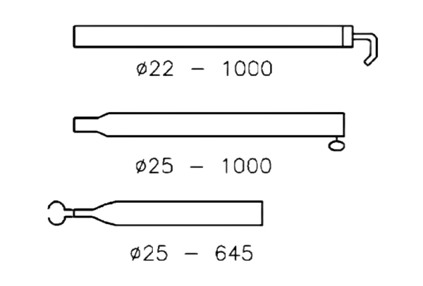 Campking Extra Dakligger 25/22 mm