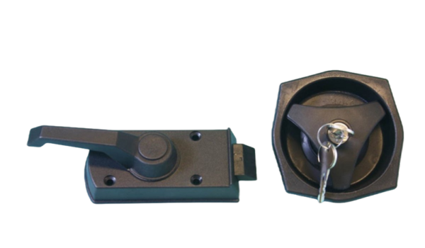 Ocs Zeshoekig Deurslot met Hendel, Links 25-35mm