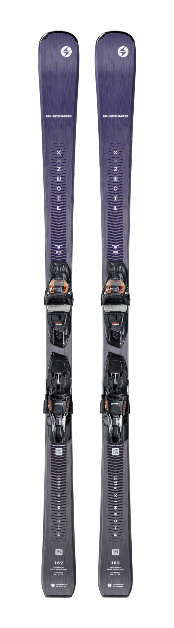 Blizzard Phoenix R13 Ti Ski's + Bindingen