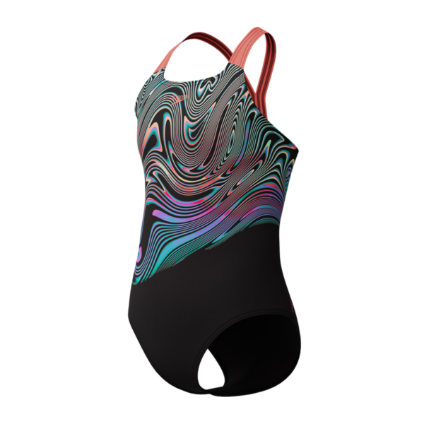 Speedo ECO+ Digital Placement Powerback Badpak