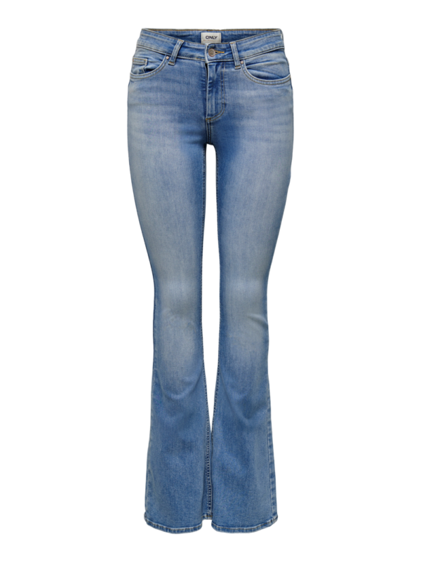 Only Blush Flared Jeans