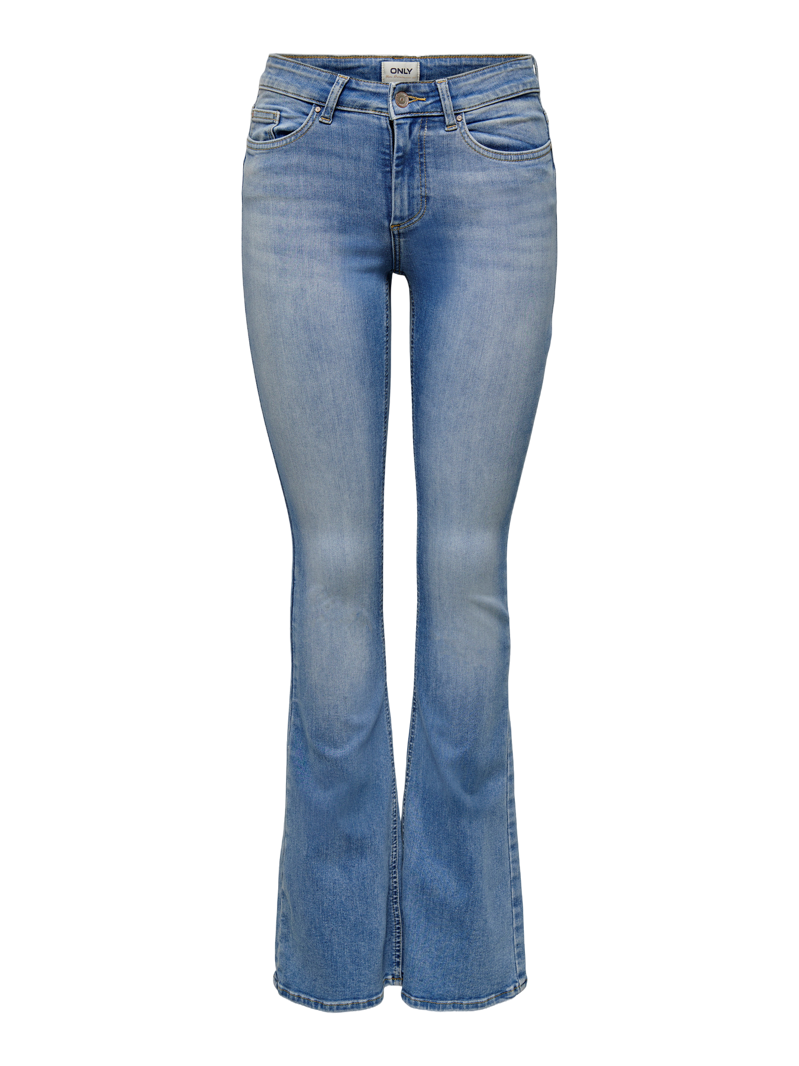 Only Blush Flared Jeans