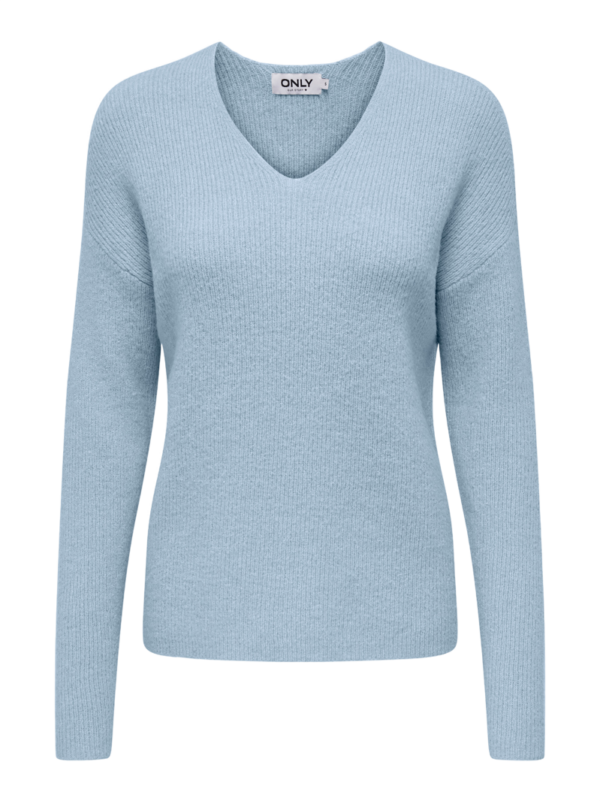 Only Camilla V-hals Trui