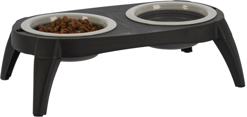 Koopman Dierenvoerbakken op Standaard