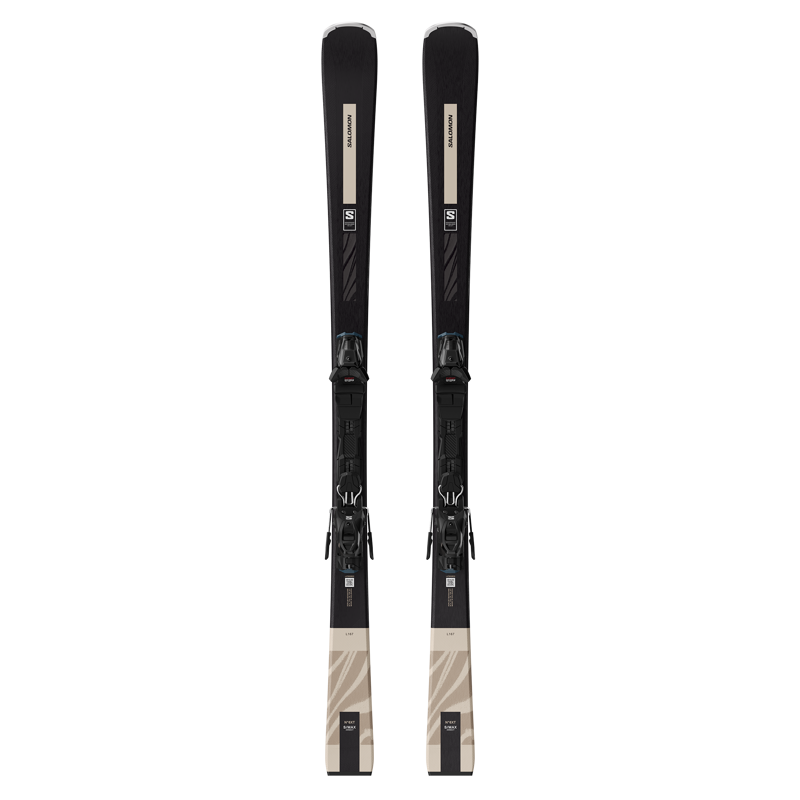 Salomon E S/Max N6 Xt Ski's + Bindingen