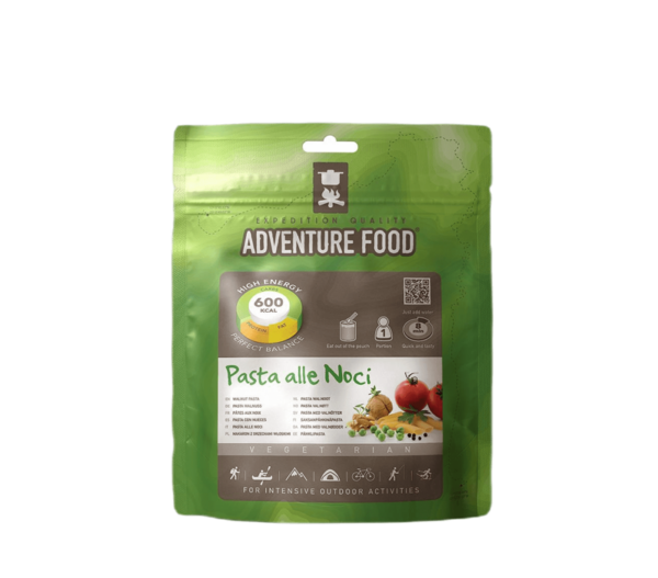 Adventure Food Pasta Al Noci