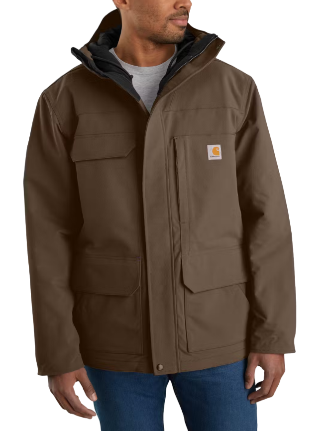 Carhartt Super Dux Relaxed Fit Insulated Traditional Coat