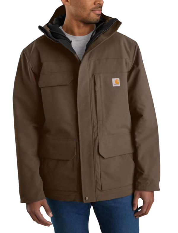 Carhartt Super Dux Relaxed Fit Insulated Traditional Coat