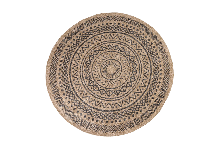 Human Comfort Luxe Juto Rond Tapijt