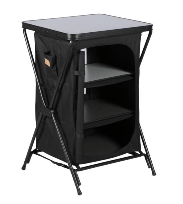 Redwood Opbergkast Pescadero Single Black 2.0