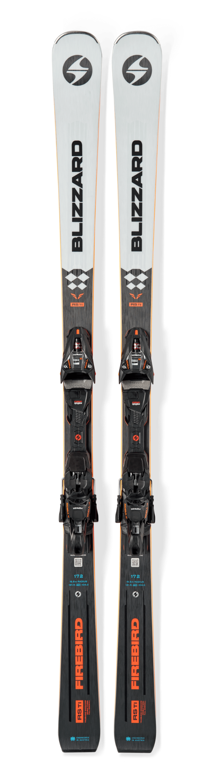 Blizzard Firebird 70 Rsti Ski's + Bindingen