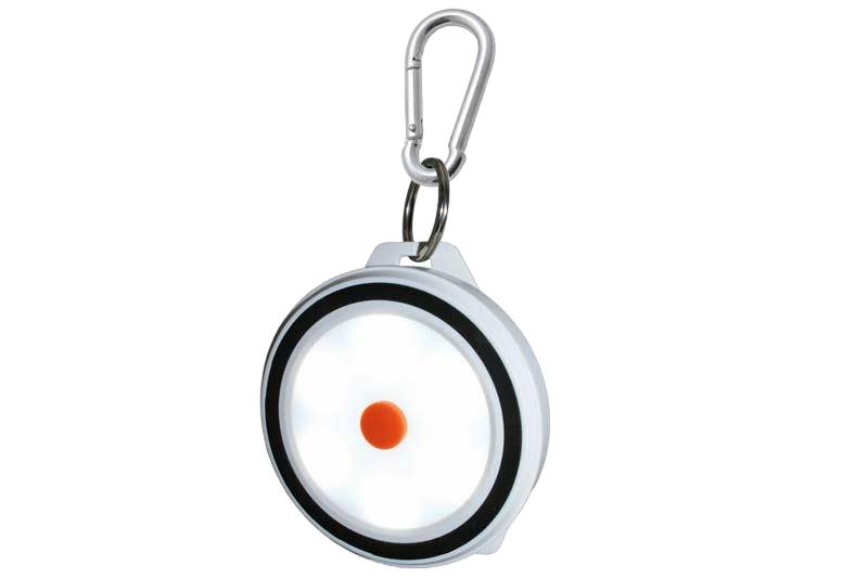 Haba Camp-Led Drukspot met Karabijnhaak