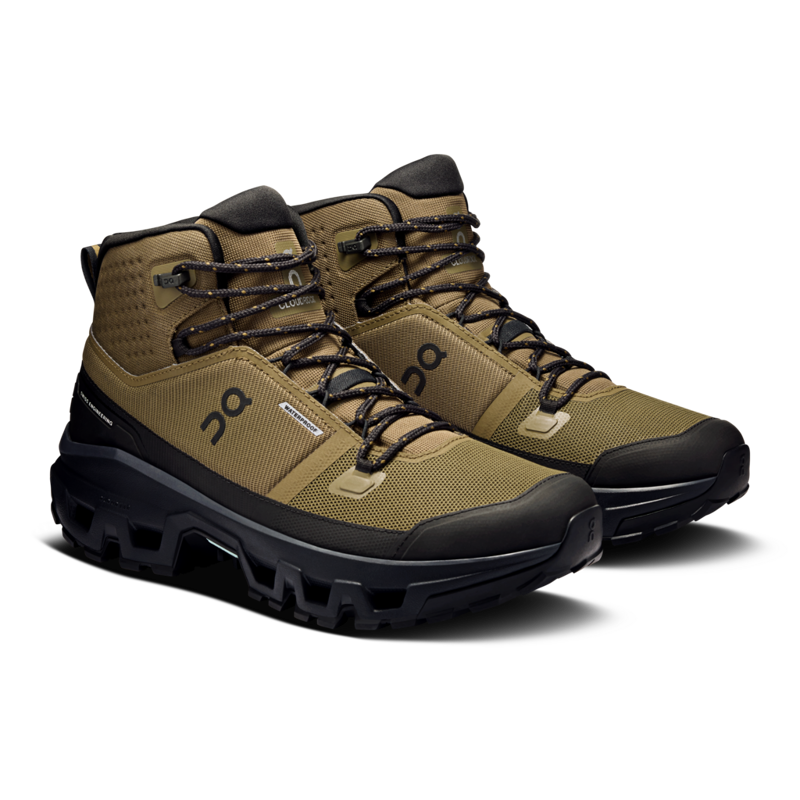 On Cloudrock Mid WP Wandelschoen