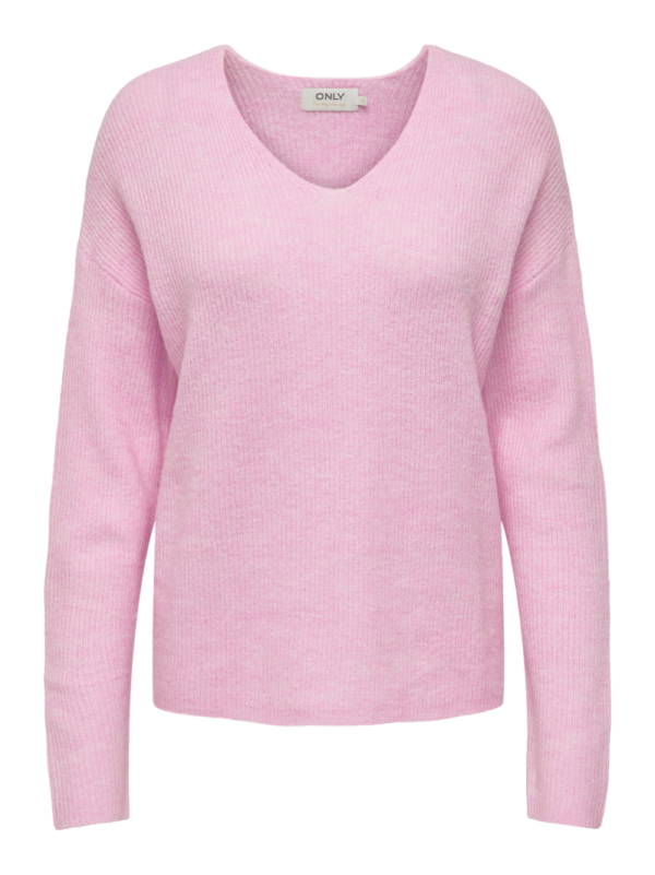 Only Camilla V-hals Trui