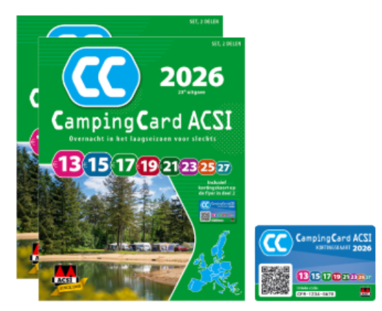 Acsi CampingCard ACSI 2026 Nederlandstalig