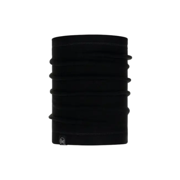 Buff POLAR NECK WARMER U (SOLID BLACK )