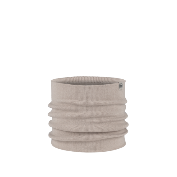 Buff KNITTED NEKWARMER U (LILON BIRCH GRAY )