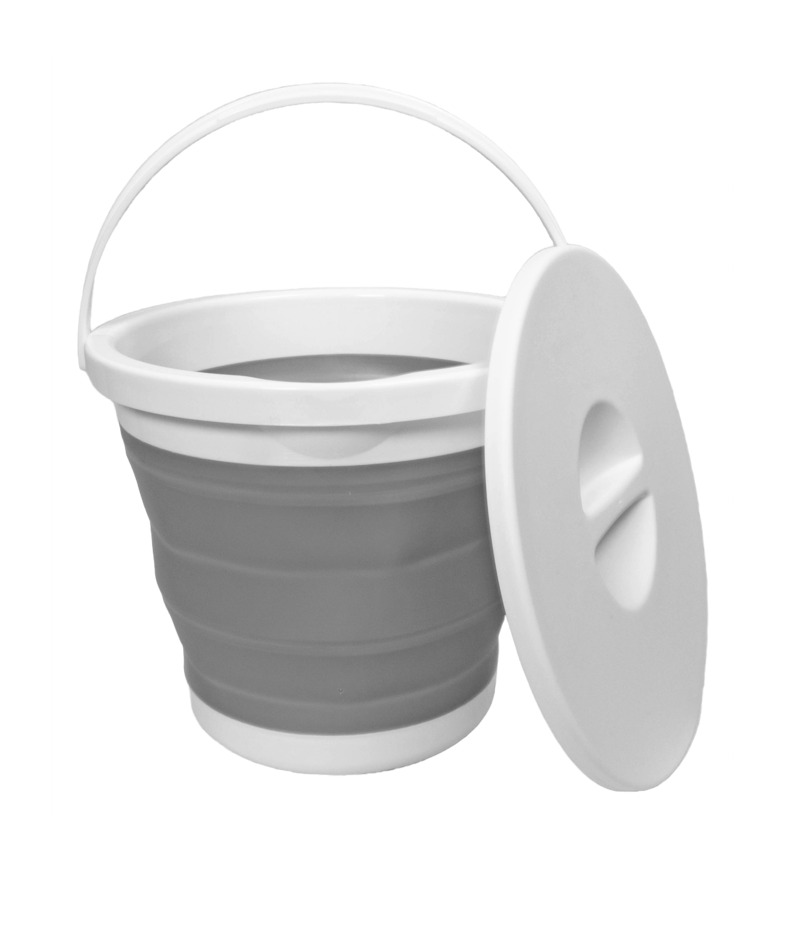 Redwood Opvouwbare Emmer 5L Met Deksel