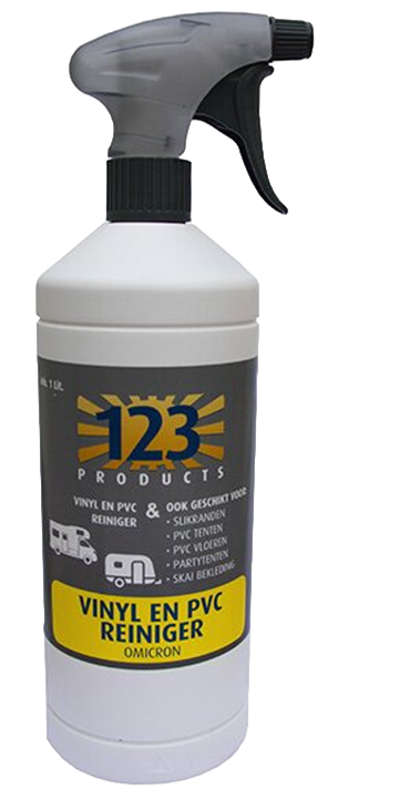 123 Omicron Vinyl en PVC Reiniger 1L