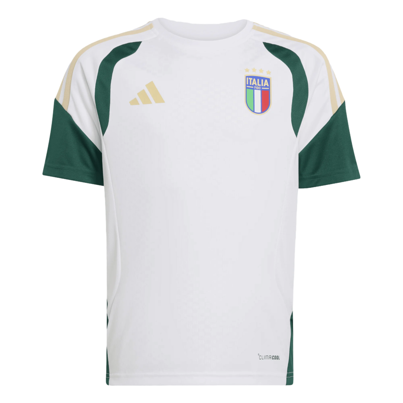 Adidas Italië Trainingsshirt 2026 Junior