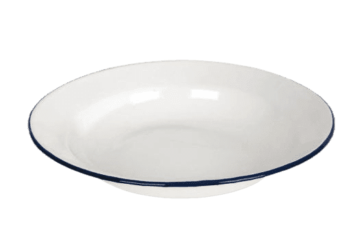 Bo-Camp Emaille Bord 24cm