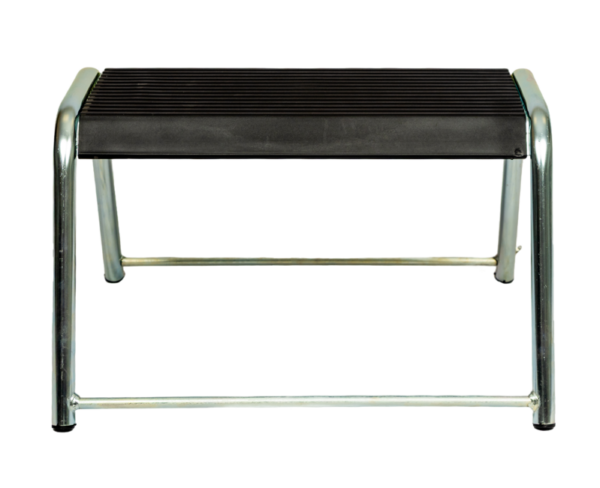 Redwood Enkele opstap staal