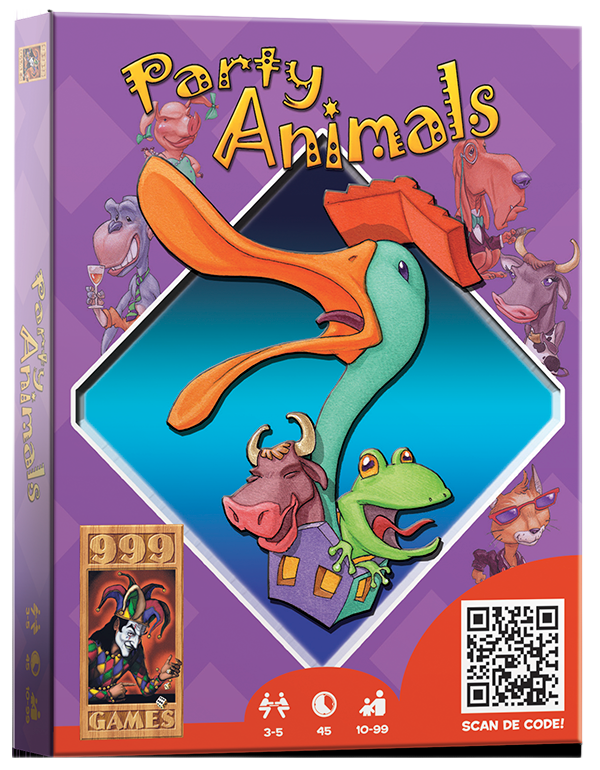 999 Games Party animals