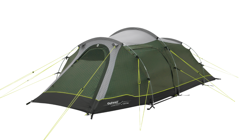 Outwell Earth 3 Plus Tunneltent