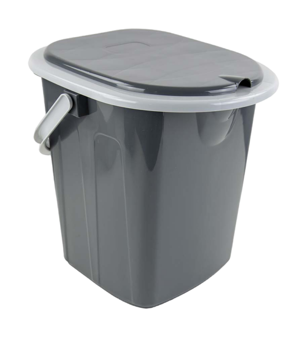 Bo-Camp Draagbaar Toilet Vierkant