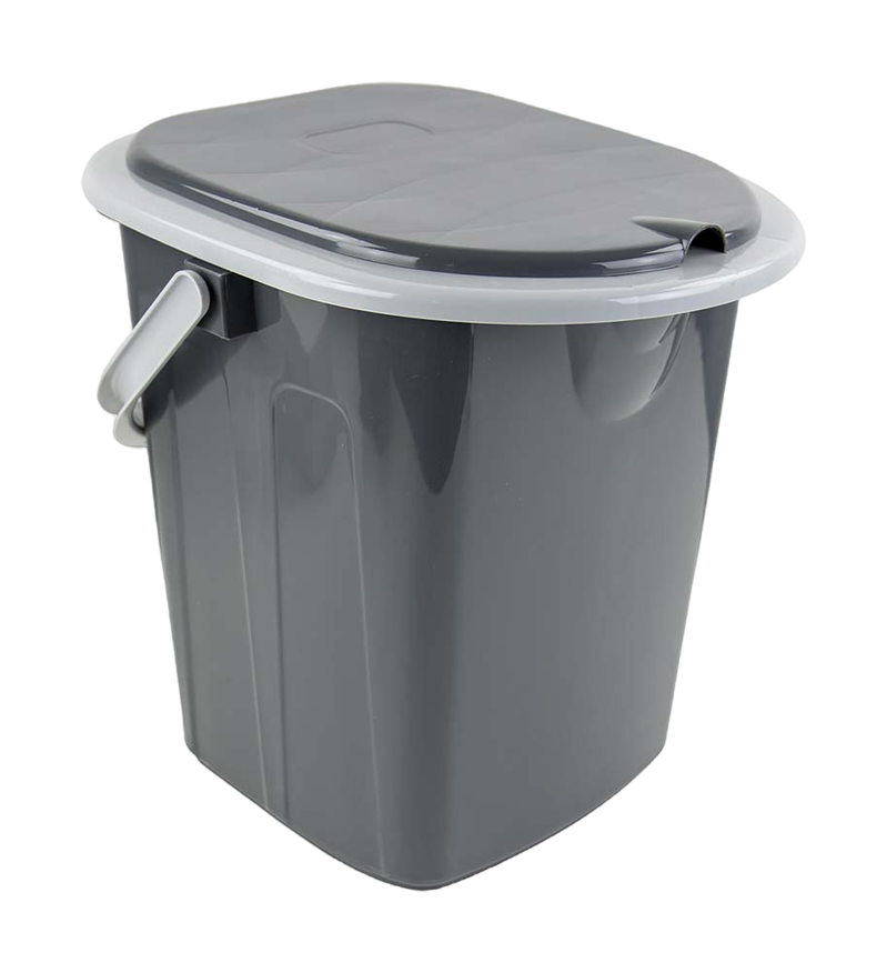 Bo-Camp Draagbaar Toilet Vierkant