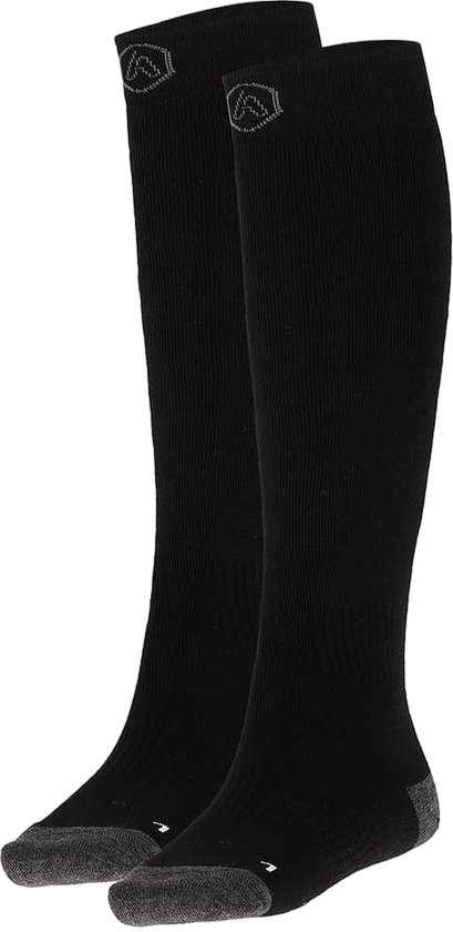 Apollo Ski Socks Plain 2-Pack Skisokken